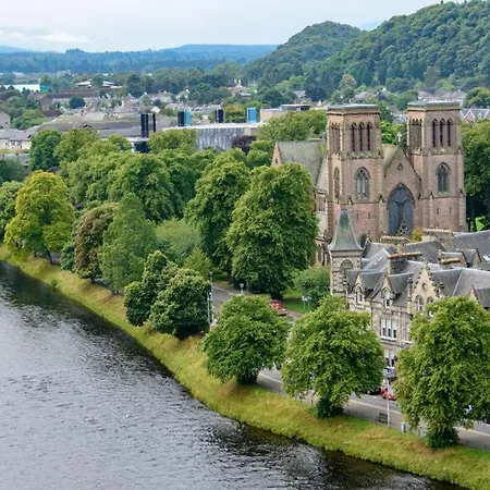 Cathedral Apartment Inverness Exterior photo